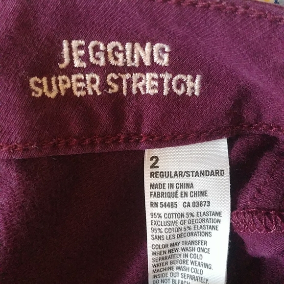 AMERICAN EAGLE OUTFITTERS JEGGINGS - Picture 8 of 8